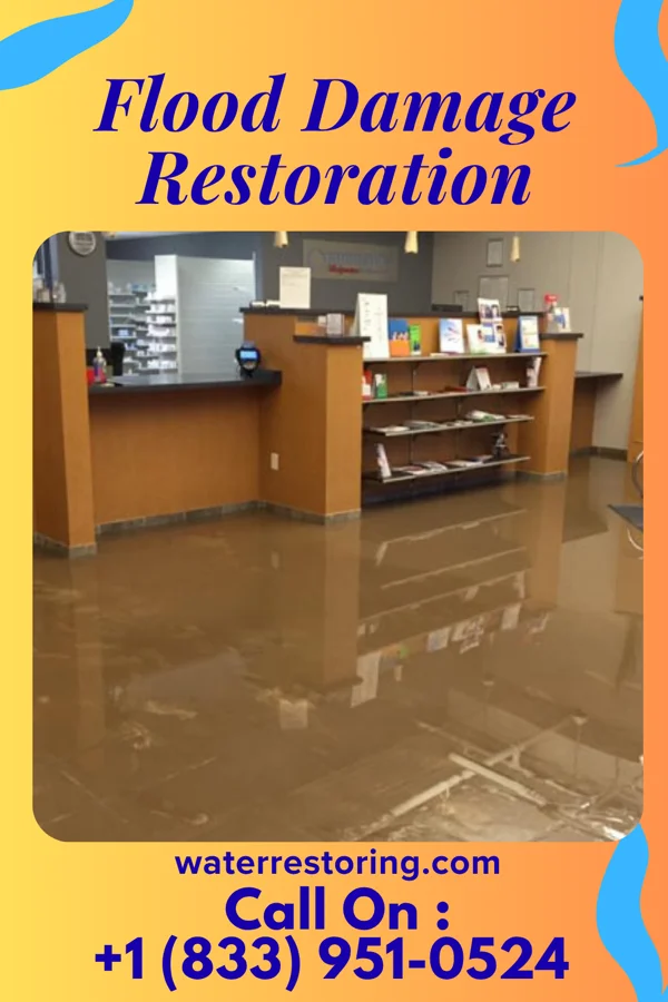 Flood Damage Restoration in Sylvan Lake, MI