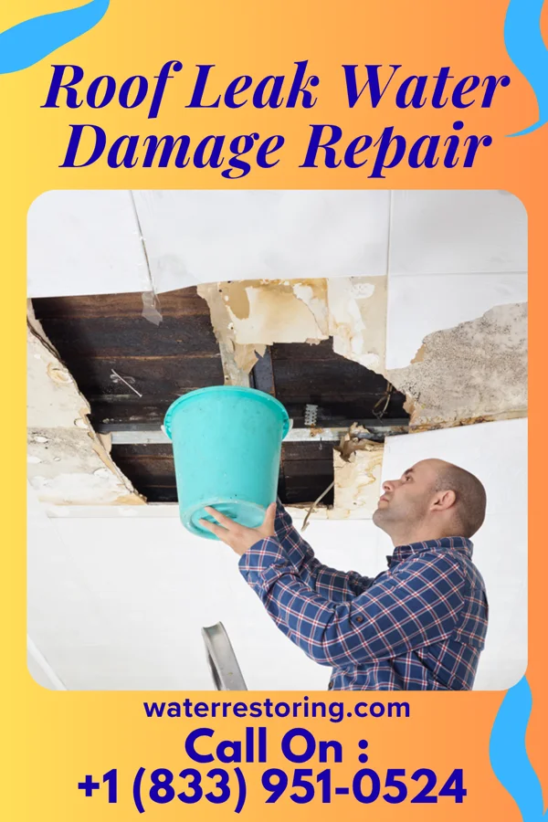 Roof Leak Water Damage Repair in Sylvan Lake, MI